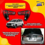 Tail Light LED Stop Lamp Toyota Innova 2016 - UP Merah Type D