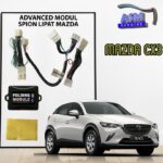 Modul Retract Spion Lipat Auto Folding Otomatis Mazda CX3 CX-3