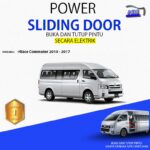 Power Sliding Door Electric Pintu Otomatis Hiace Commuter 2010 Up PSD