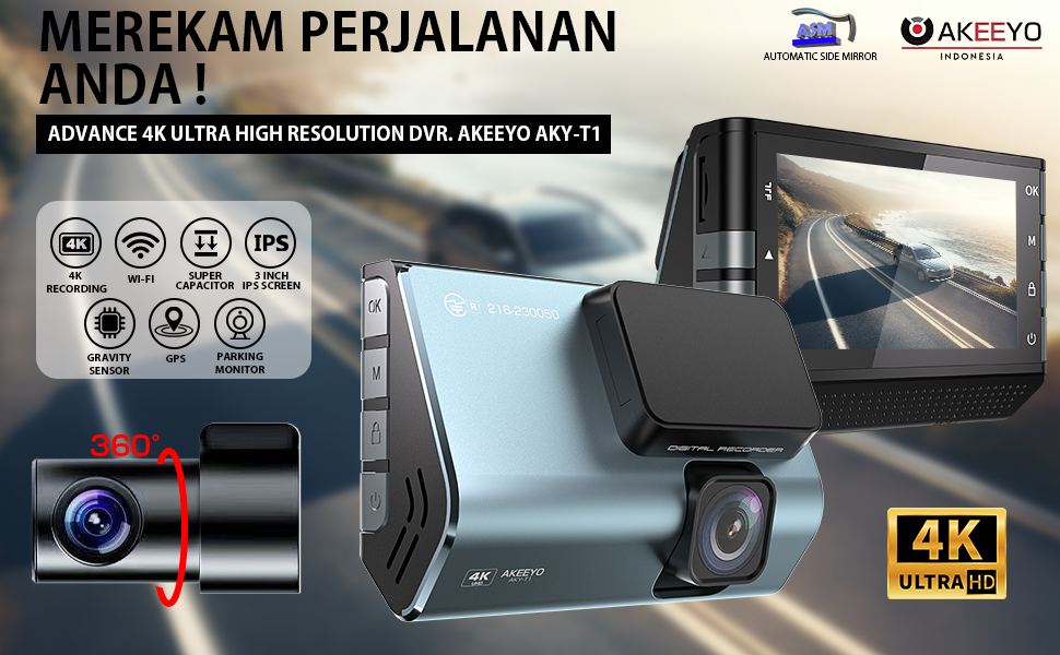 5 Tips Mudah Memilih Dashcam Sempurna untuk Berkendara Lebih Aman