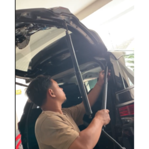 Ganti Pole Power Back Door