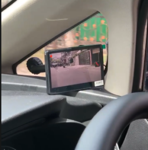 Digital Side View Mirror Kamera digital