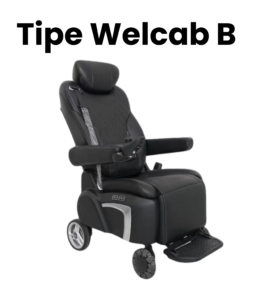 Welcab Roda Hitam