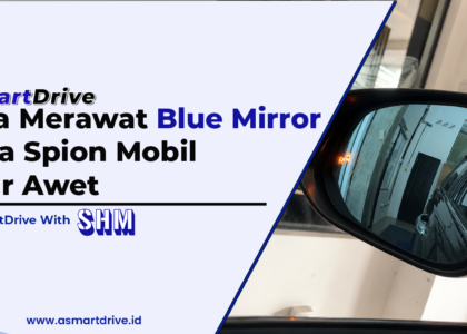 Cara Merawat Blue Mirror kaca spion bsd BLind spot Monitor detection