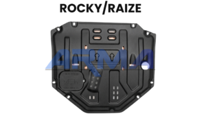 Skidplate, crank guard, cover engine rocky/raize