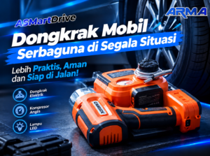 Dongkrak Hidrolik Elektrik Mobil
