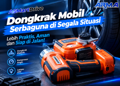 Dongkrak Hidrolik Elektrik Mobil