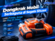 Dongkrak Hidrolik Elektrik Mobil